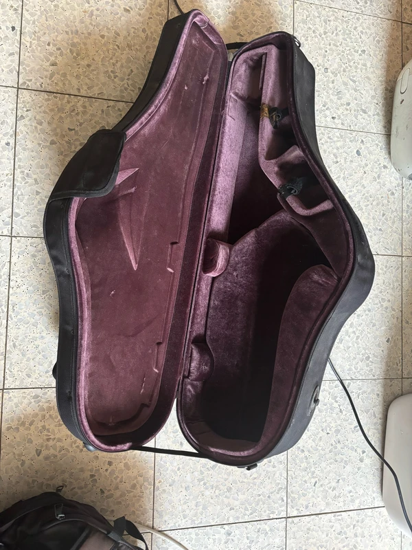 תיק של כינור.