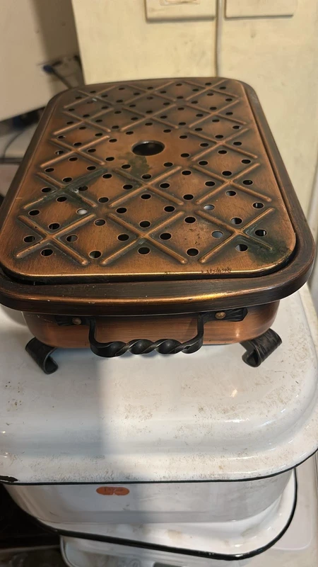 בסיס חימום נחושת מנרות